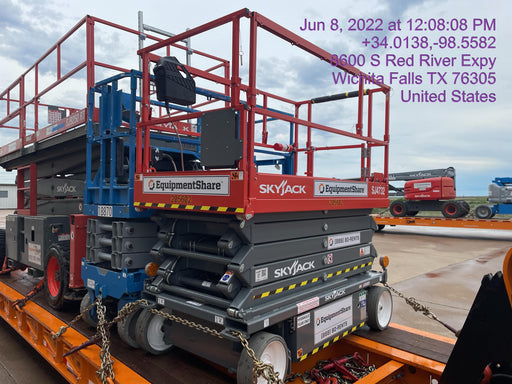 2022 SKYJACK SJ4732