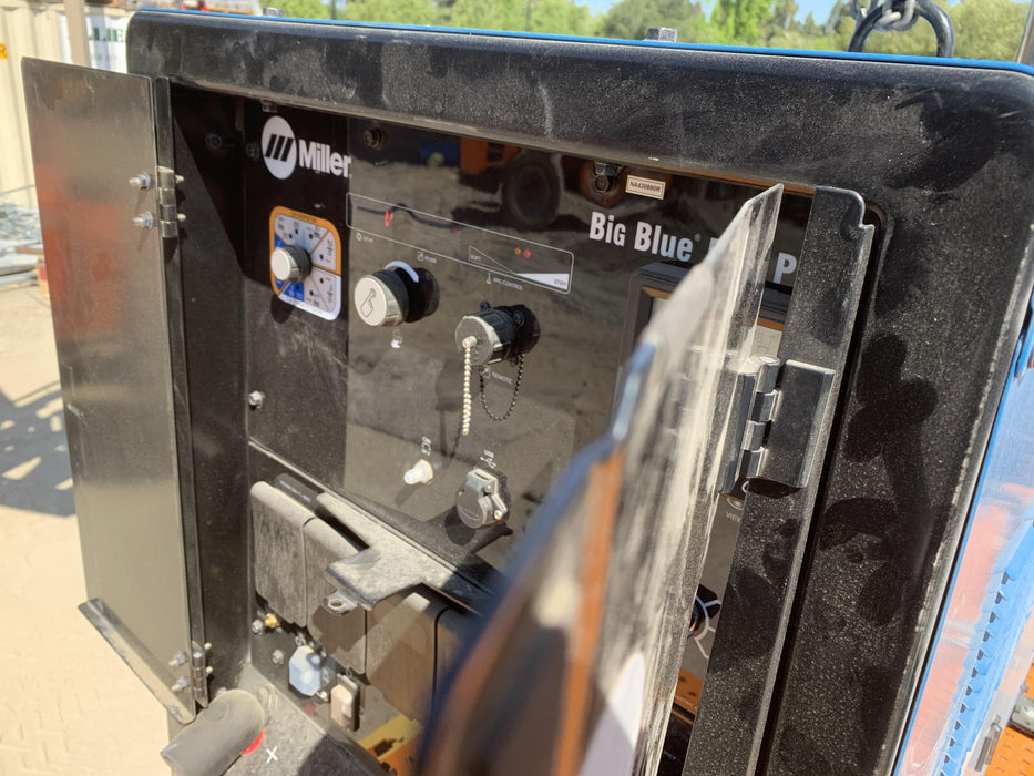 2020 Miller Electric BIG BLUE 500 BIG BLUE 500 PRO (KUBOTA) DELUXE W/ ARCREACH