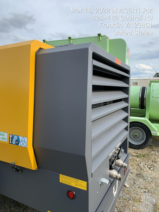 2022 ATLAS COPCO XAS 900