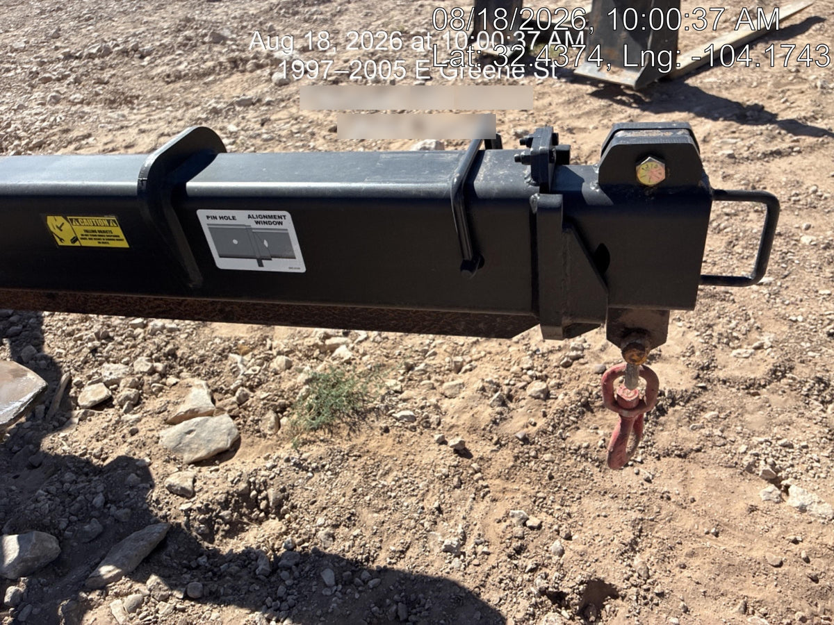 2025 STAR INDUSTRIES M1360B - Star JIB Boom