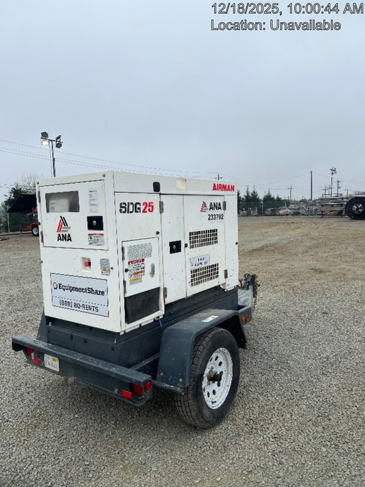 2022 AIRMAN SDG25S-8E1