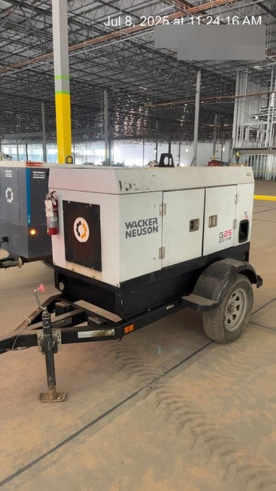 2018 WACKER NEUSON G25