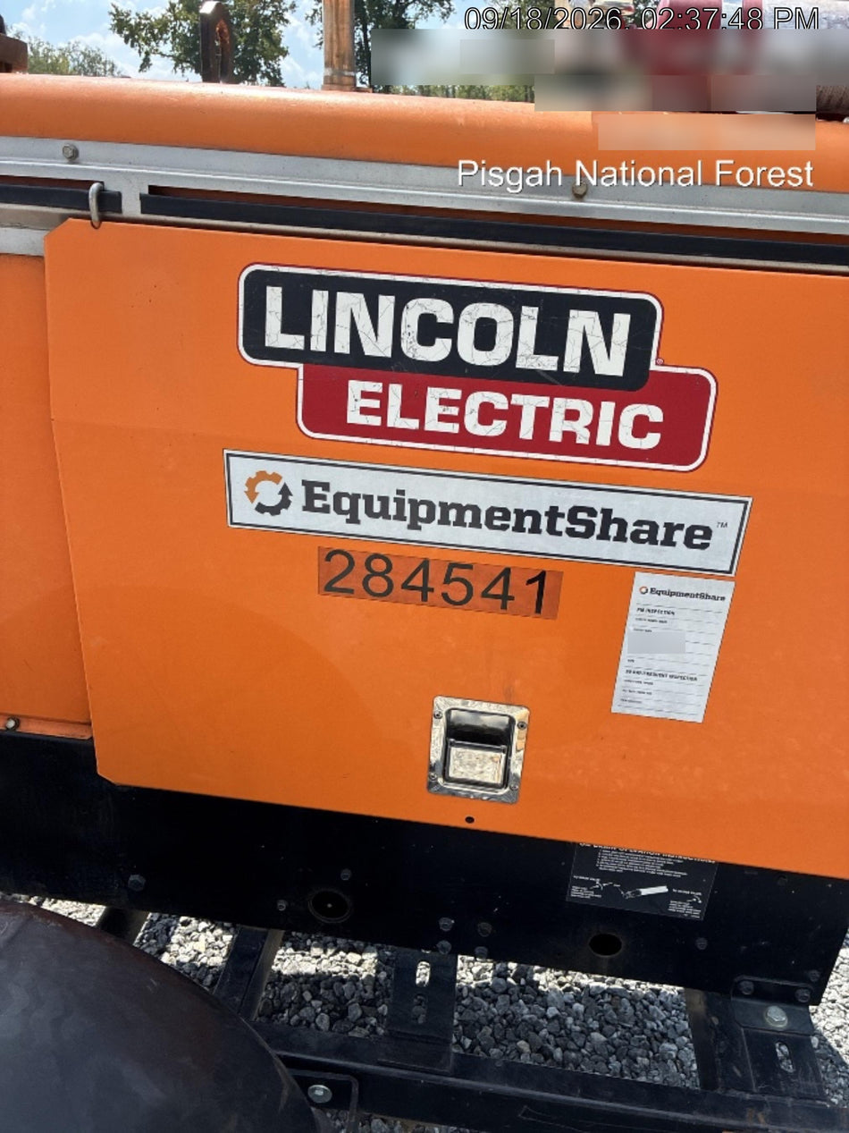 2022 Lincoln Electric LE400 Kubota V1505, Trlr, Cable Rack, Light Kit, ES Decals, T3