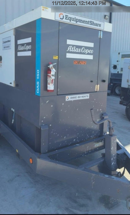 2020 ATLAS COPCO QAS150