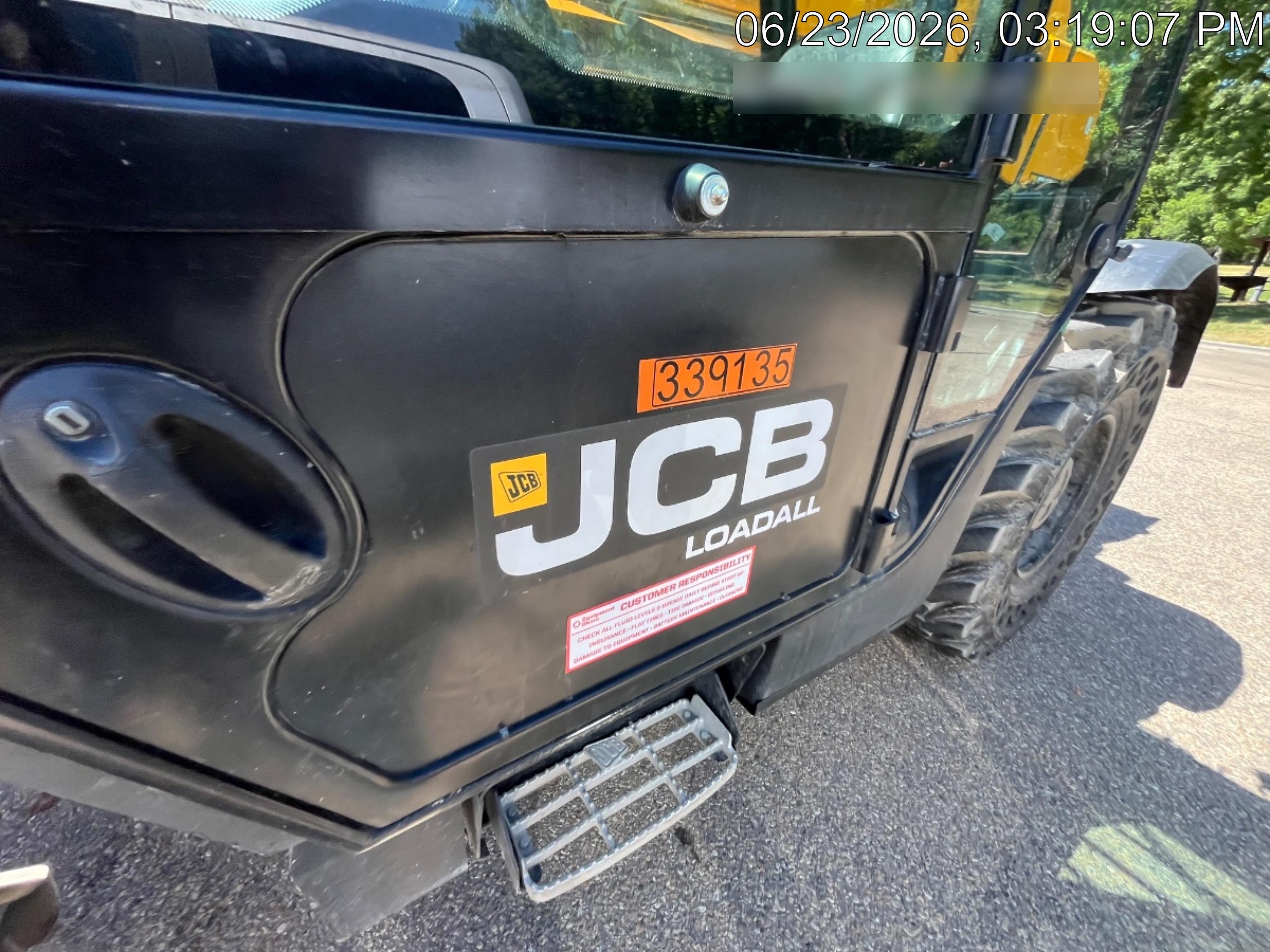 2023 JCB 509-42