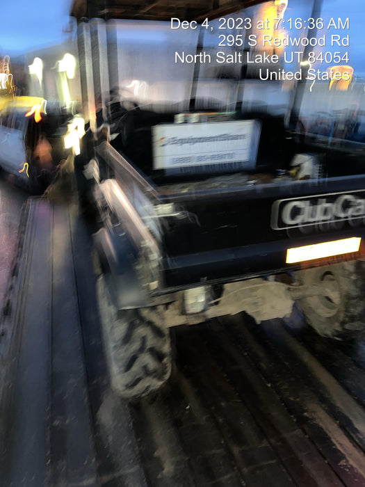 2023 Club Car CA1700D Canopy, Diesel, 4 Passenger