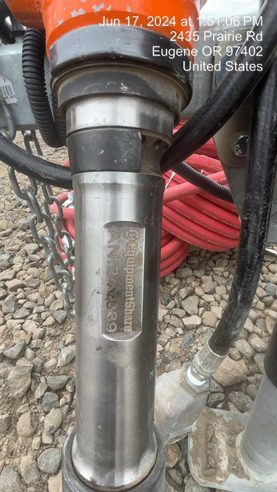 2022 MICHIGAN PNEUMATIC MP-133-ORANGE-NEP