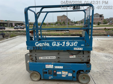 2016 Genie GS-1930 Genie GS1930 Scissor Lift