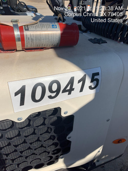 2020 Genie RL4 6kW Light Plant - Metal Halide