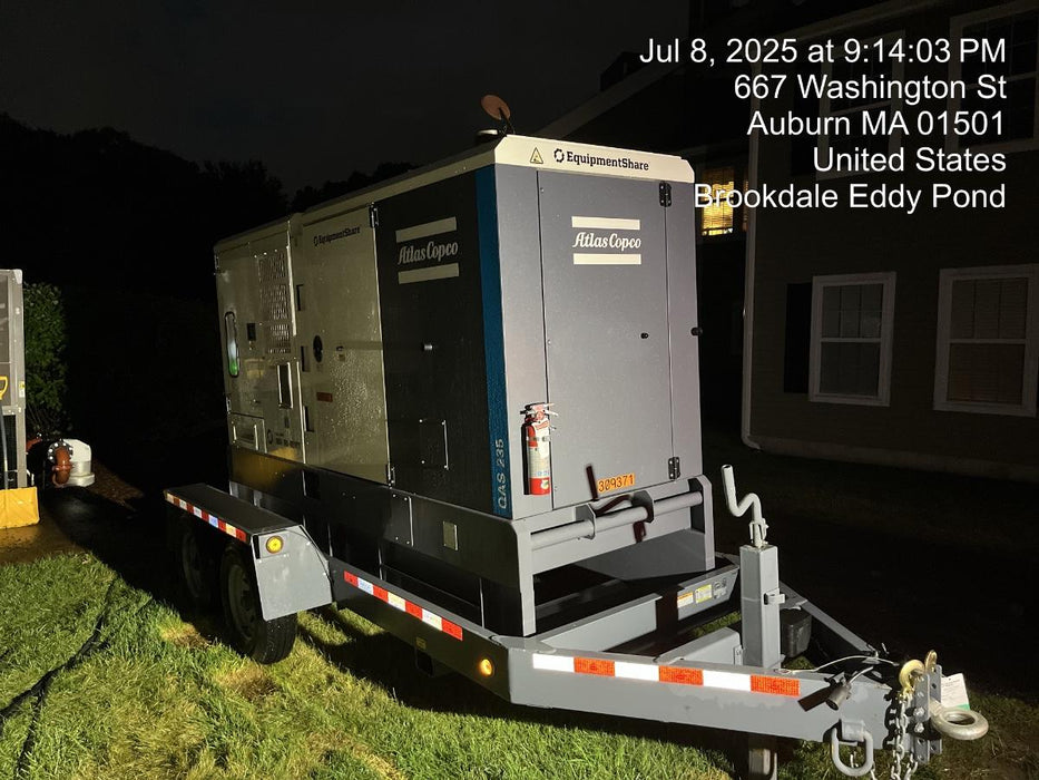 2023 ATLAS COPCO QAS 235