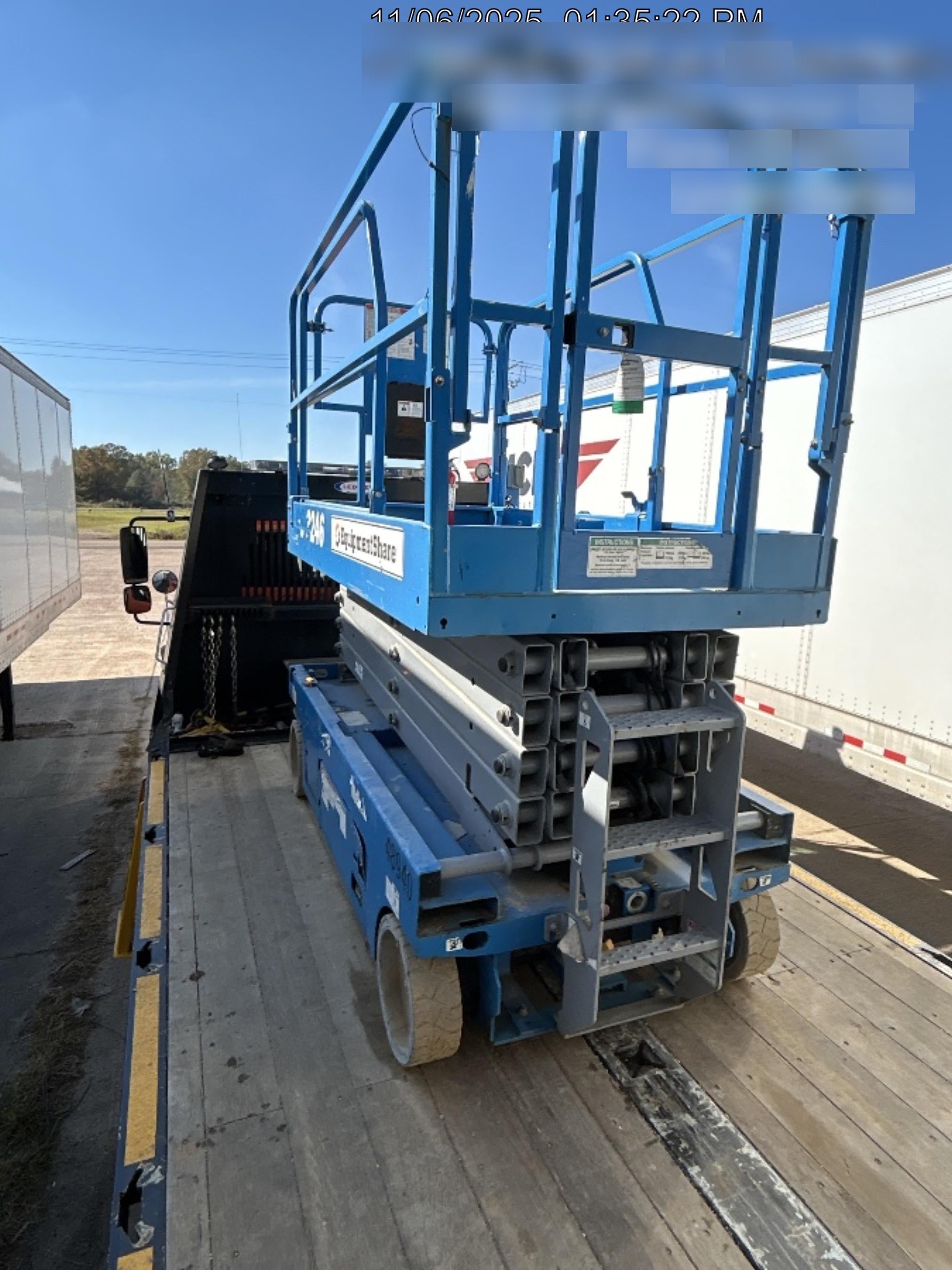 2019 GENIE GS-3246