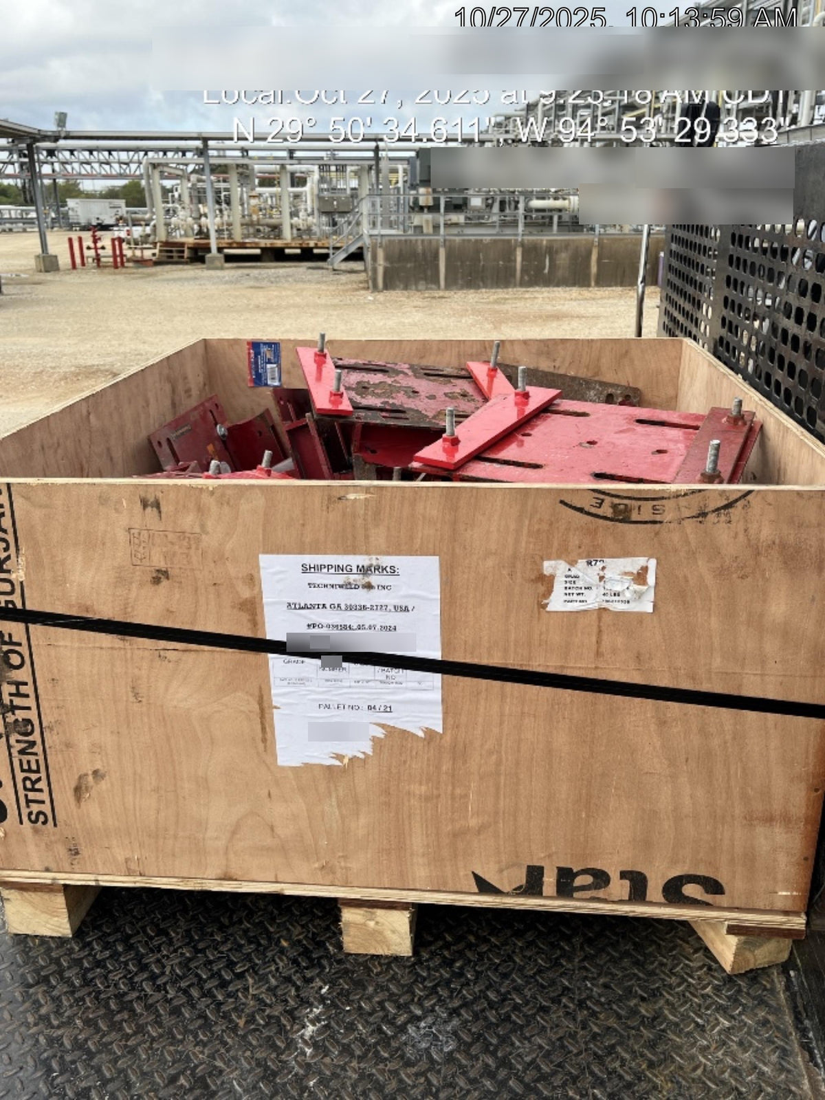 2021 KEY PLANT Pipe Conveyor