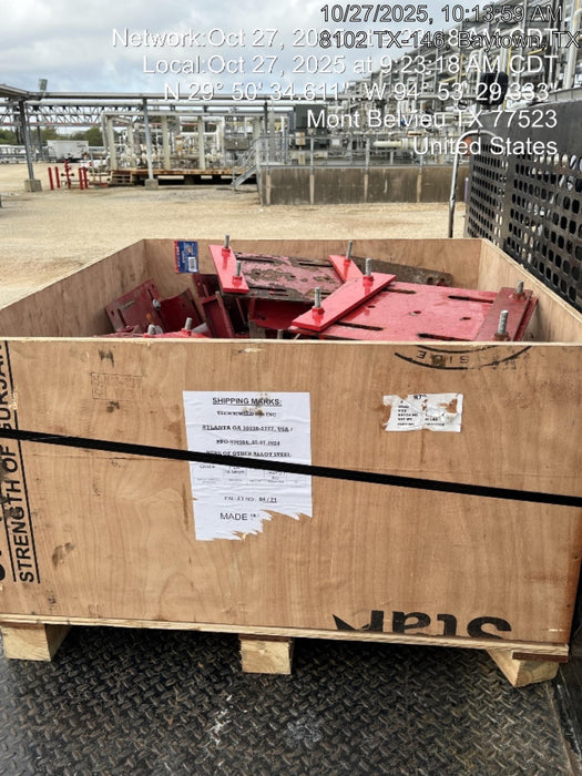 2021 KEY PLANT Pipe Conveyor