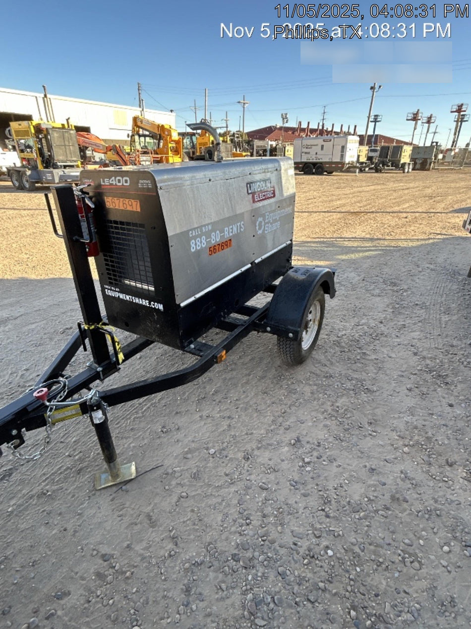 2025 LINCOLN ELECTRIC LE400