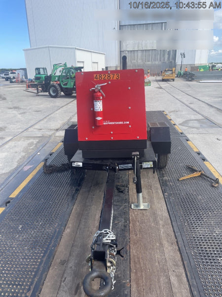 2024 Shindaiwa DGW400DML Kubota D902 Engine, 23 HP, Dual Op Welder, Wire, Arc, Droop Stick, Tig, and CC Stick Functionality, Simulphase, 3 Phase and 1 Phase Gen Output, Single Axle NB Trlr, Slr Trckl Chrg 12V 12W, Fire Ext, T3