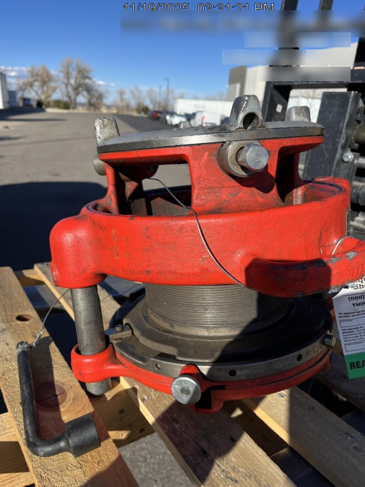 2023 RIDGID 161