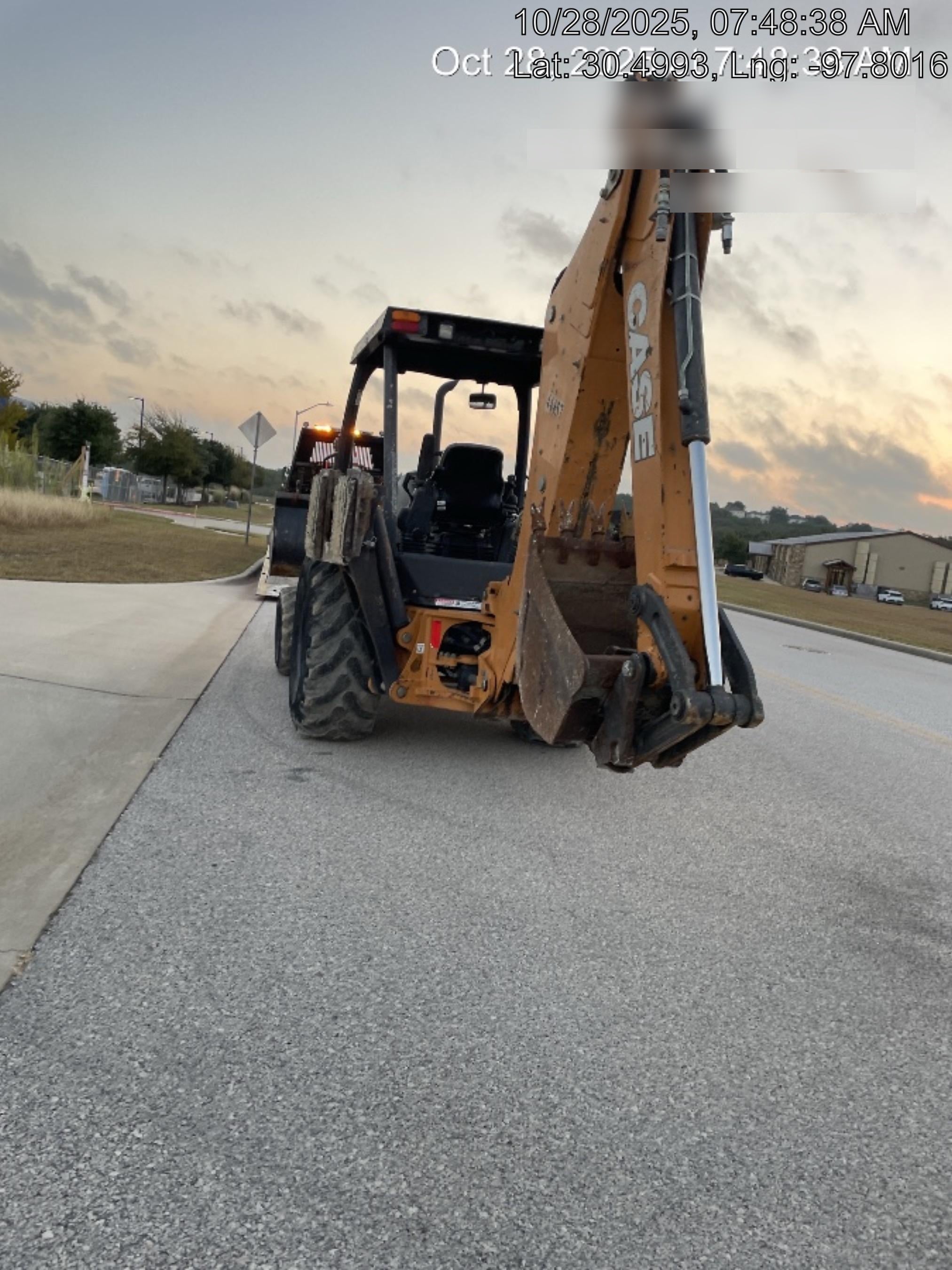 2019 CASE 580N EP