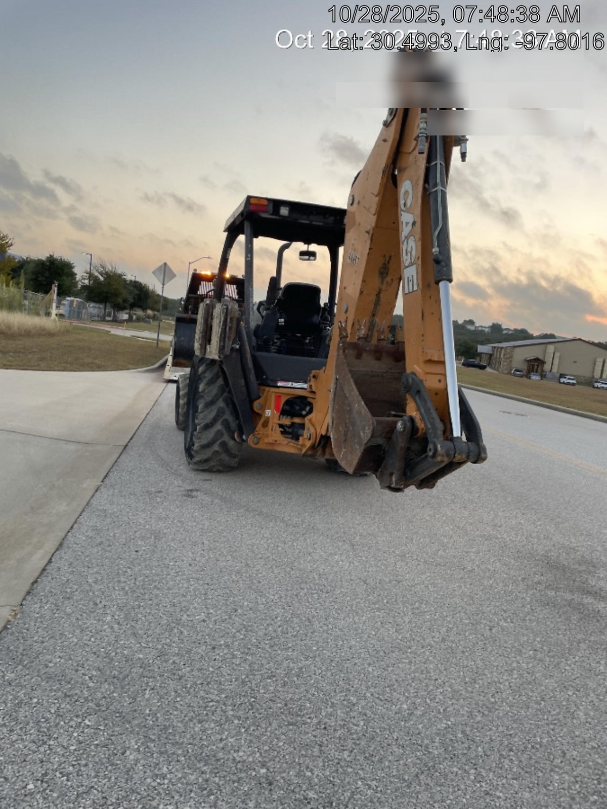 2019 CASE 580N EP