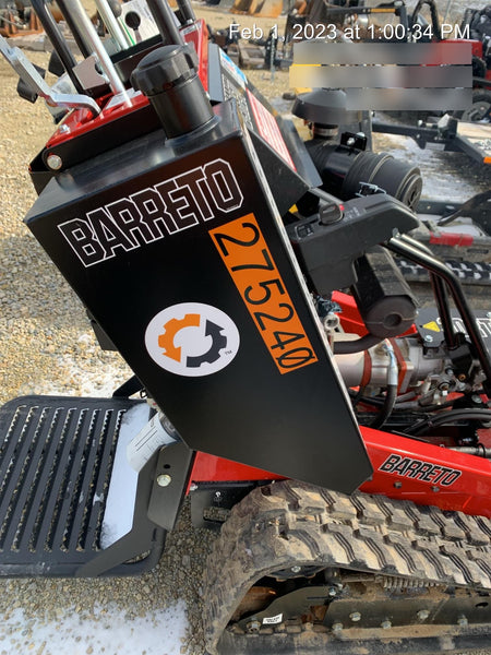 2022 BARRETO E2036RTKH-4MS