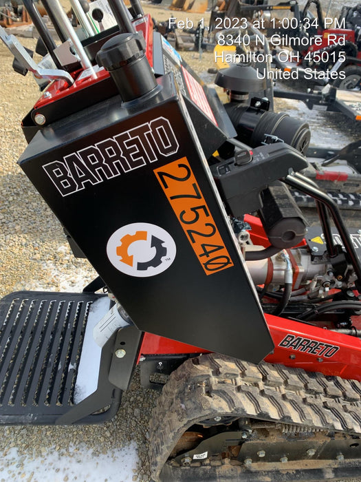 2022 BARRETO E2036RTKH-4MS