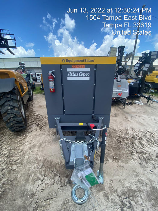 2022 ATLAS COPCO PAC F66 KD-S