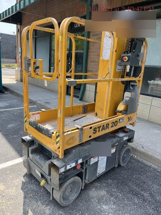 2019 HAULOTTE Star 20