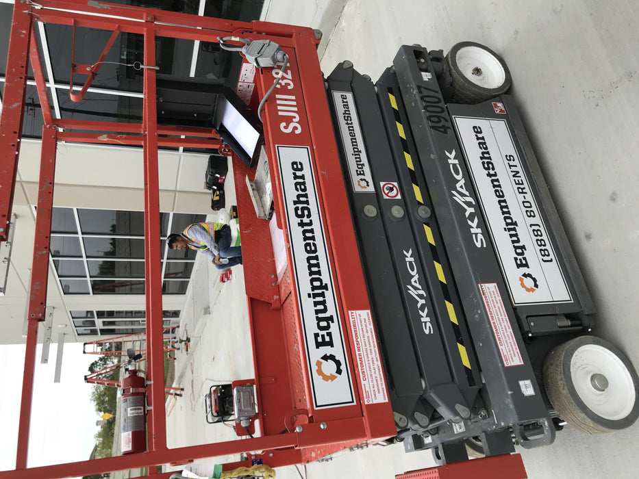 2019 Skyjack SJIII-3219 Standard Options, Trojan Batteries