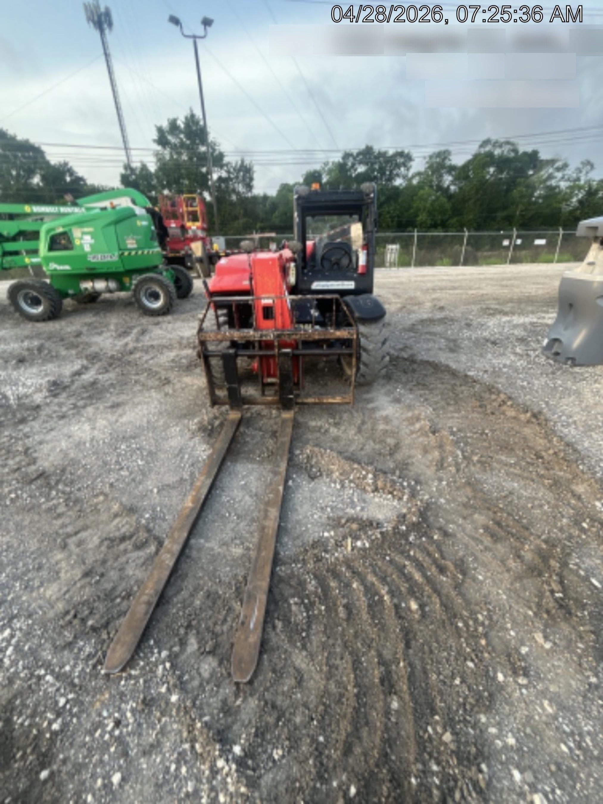 2020 MANITOU MTA5519
