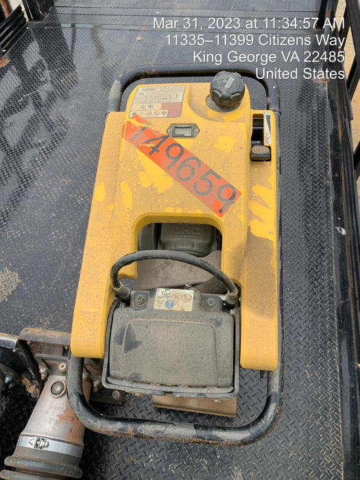 2021 WACKER NEUSON BS60-4As