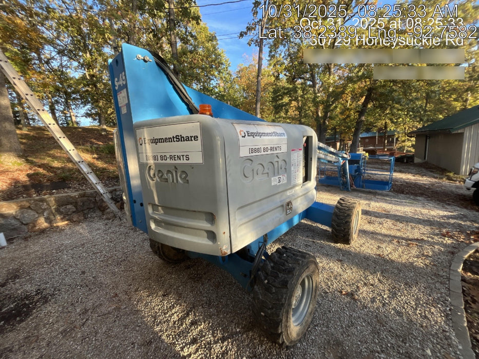 2019 GENIE S-45