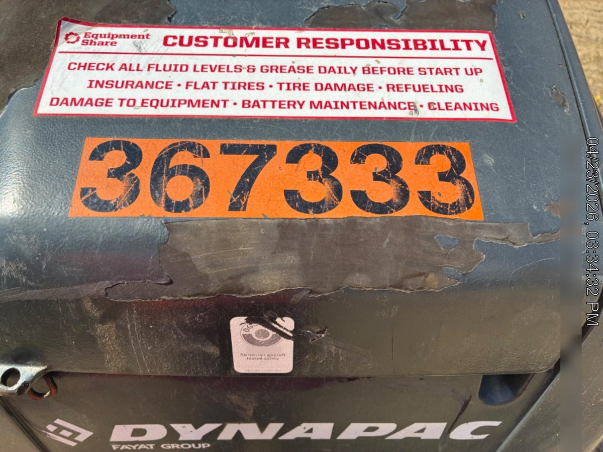 2023 DYNAPAC D.ONE