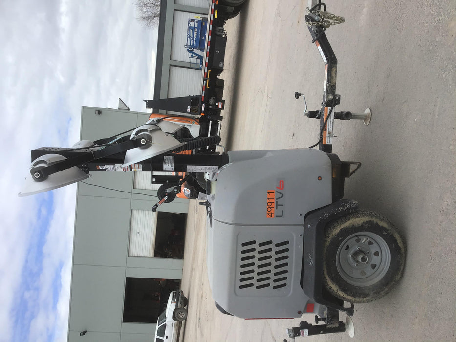 2019 Wacker Neuson LTV6L-MH Mobile Light Tower w/Fuel Level Sensor Installed