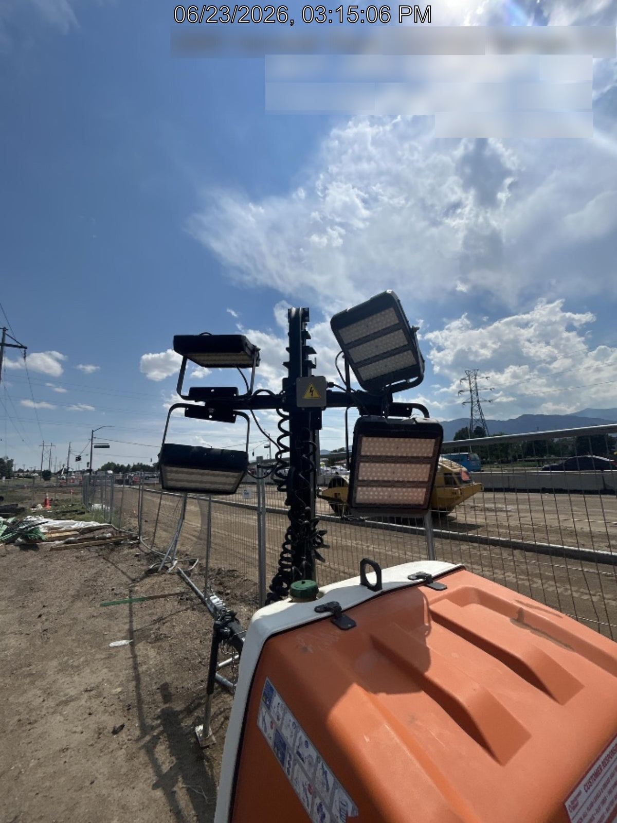 2023 Generac MLT2 Diesel, Flex Switch 120V Input, Powerzone Controller, 
(4) 320W LED Lights, 4kW Generator, 39.9 Gal Fuel Tank, 2" Ball, T3