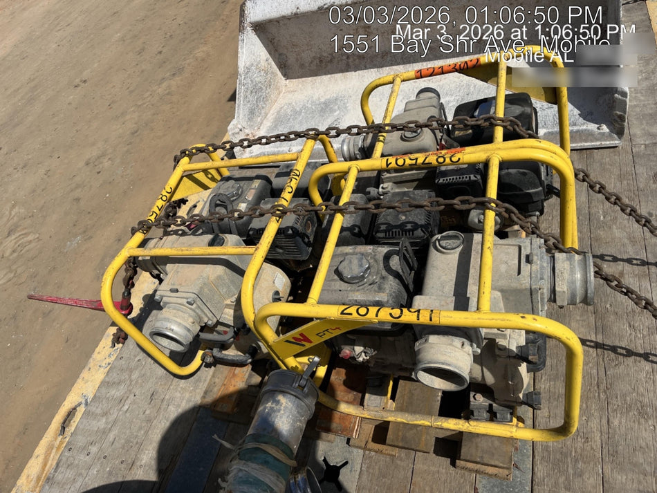 2020 WACKER NEUSON PT3A
