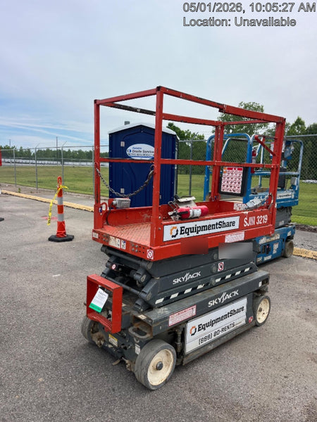 2019 Skyjack SJIII-3219 Standard Options, Trojan Batteries