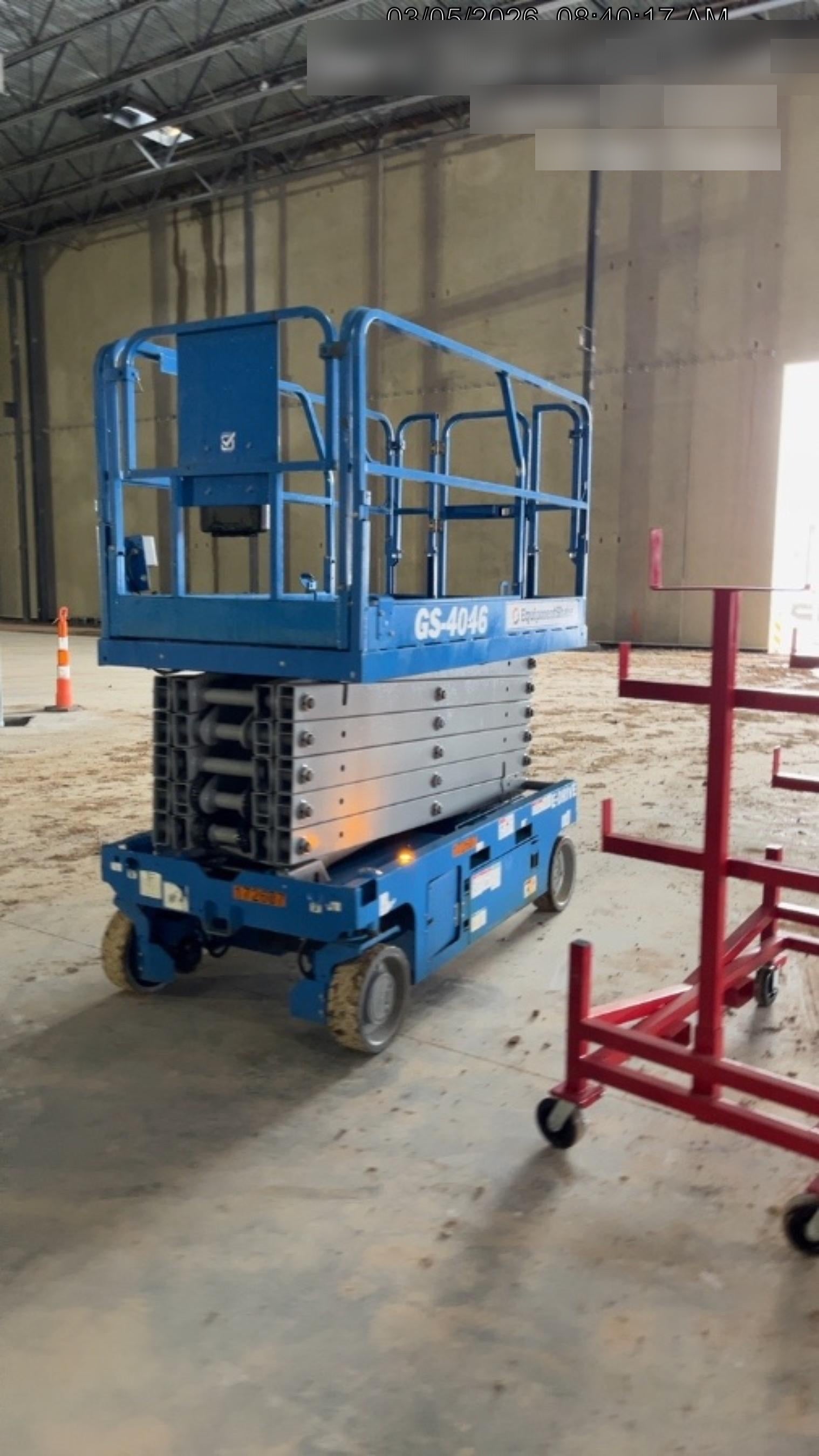 2021 GENIE GS-4046 E Drive