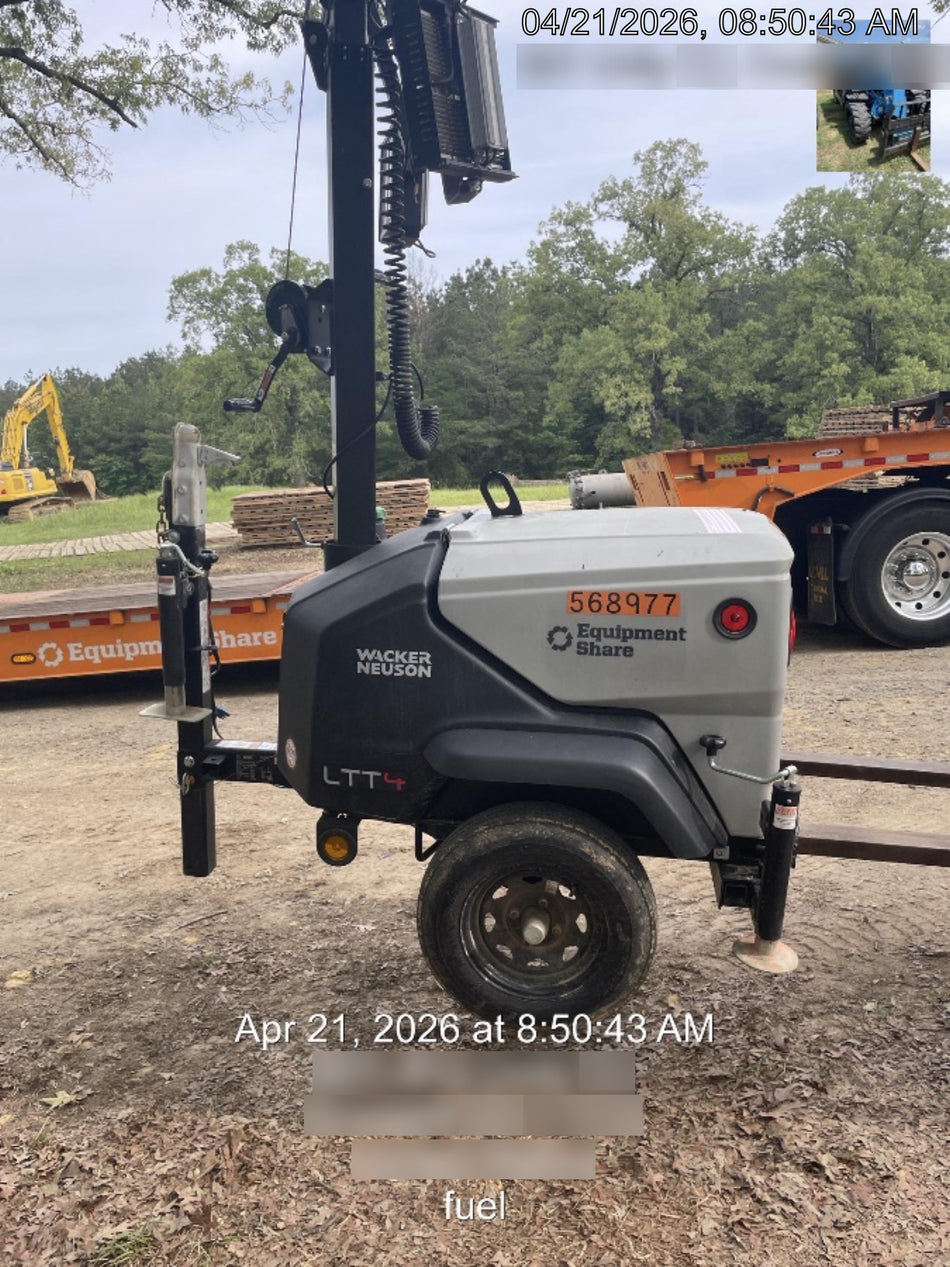 2025 WACKER NEUSON LTT4