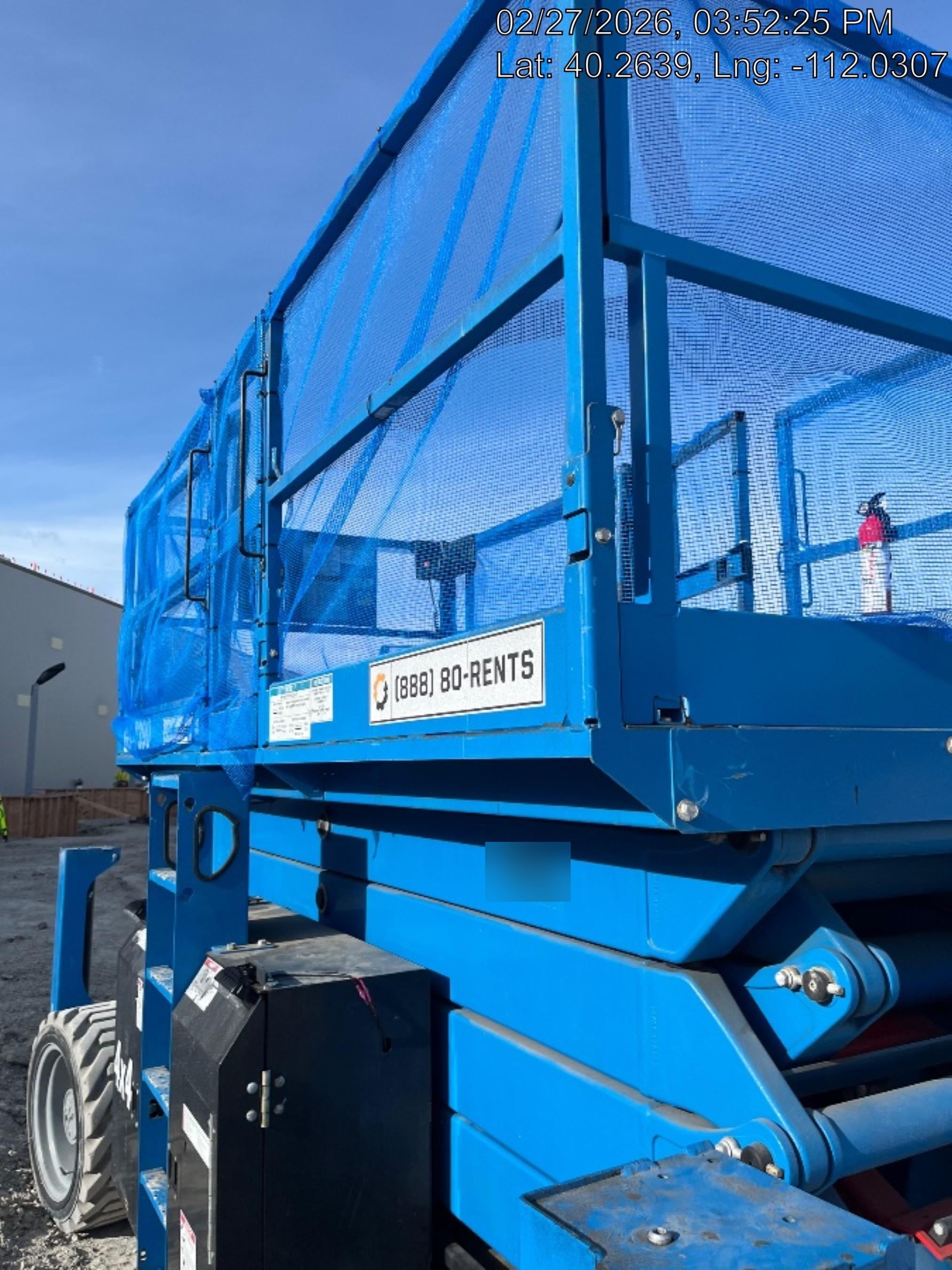 2019 GENIE GS-4390 RT
