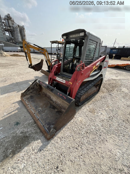 2025 TAKEUCHI 76" Smooth Bucket - Takeuchi
