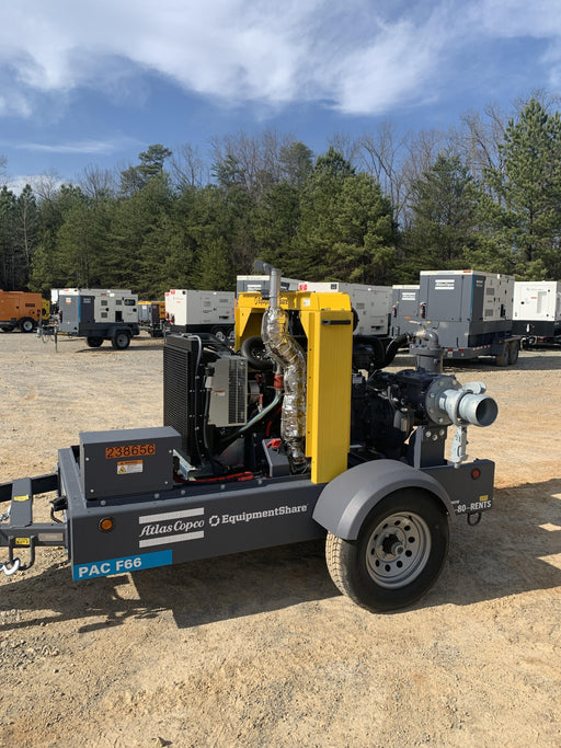 2022 ATLAS COPCO PAC F66 KD