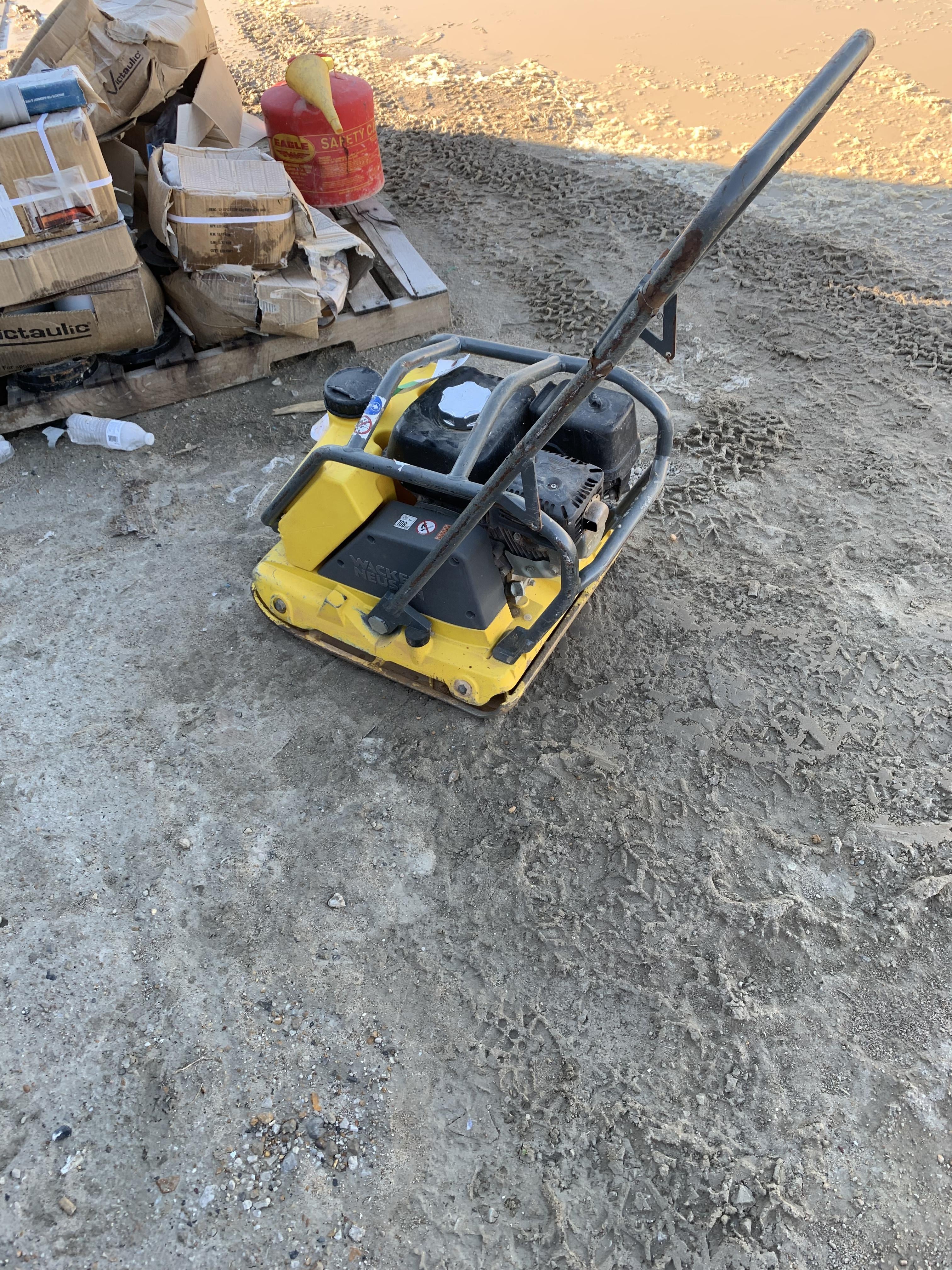 2019 WACKER NEUSON WP1550AW