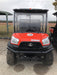 2022 Kubota RTV-X1140W-H Plastic Canopy, Windshield Acrylic Clear, LED Strobe Light, Wire Harness Kit, Back up Alarm