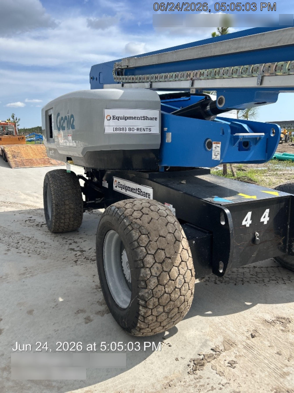 2023 GENIE S-85 HF