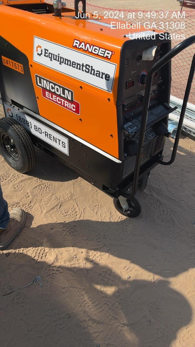 2024 LINCOLN ELECTRIC Ranger 305 LPG