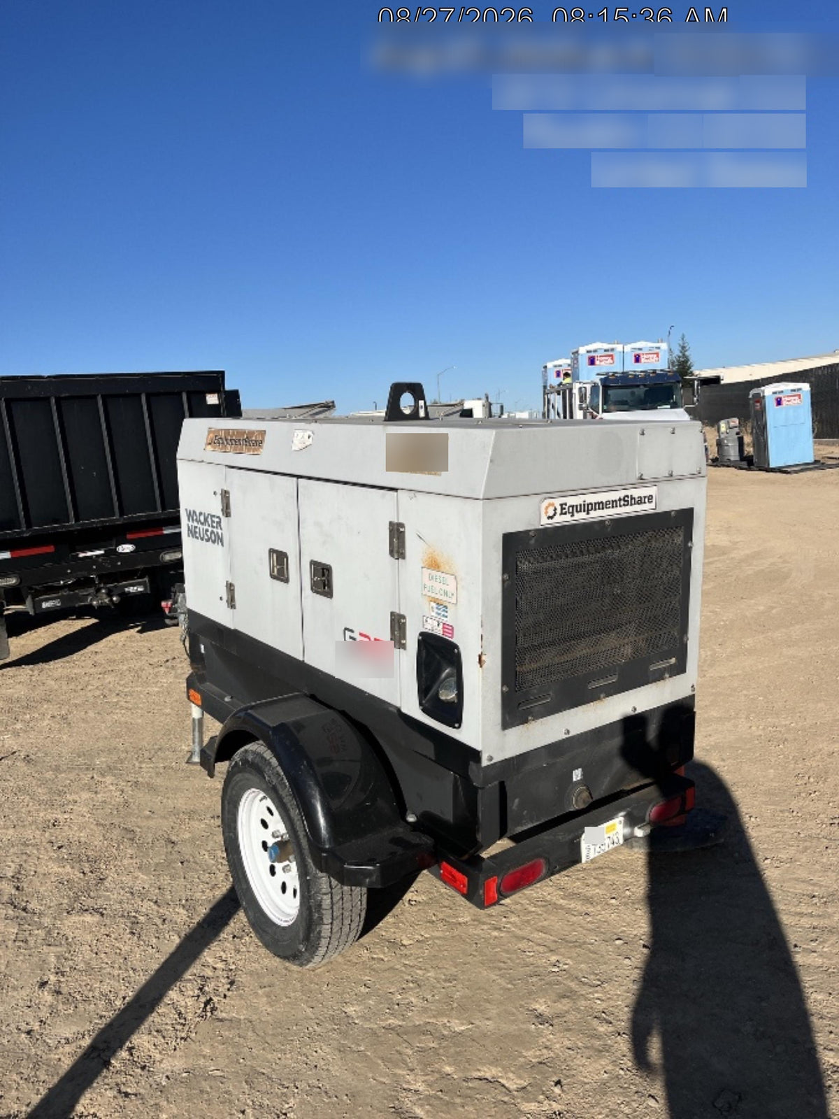 2018 WACKER NEUSON G25