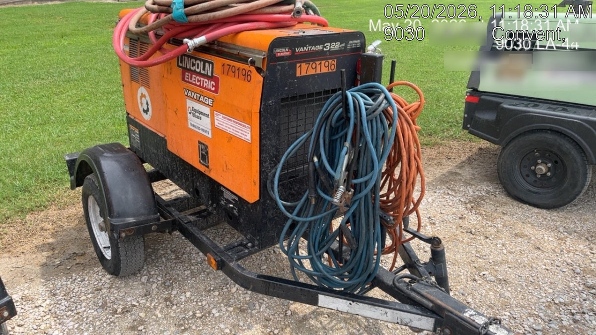 2021 Lincoln Electric Vantage 322 VANTAGE 322 READY-PAK 3