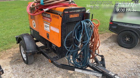 2021 Lincoln Electric Vantage 322 VANTAGE 322 READY-PAK 3