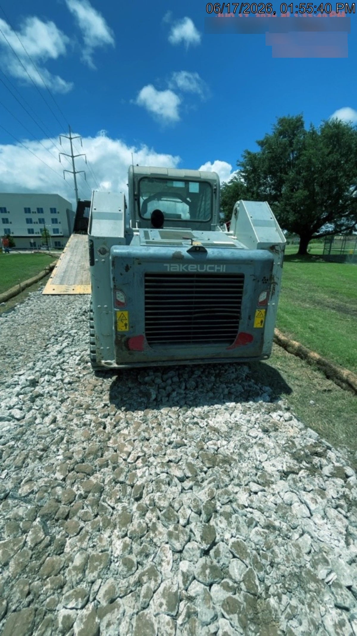 2019 TAKEUCHI TL12