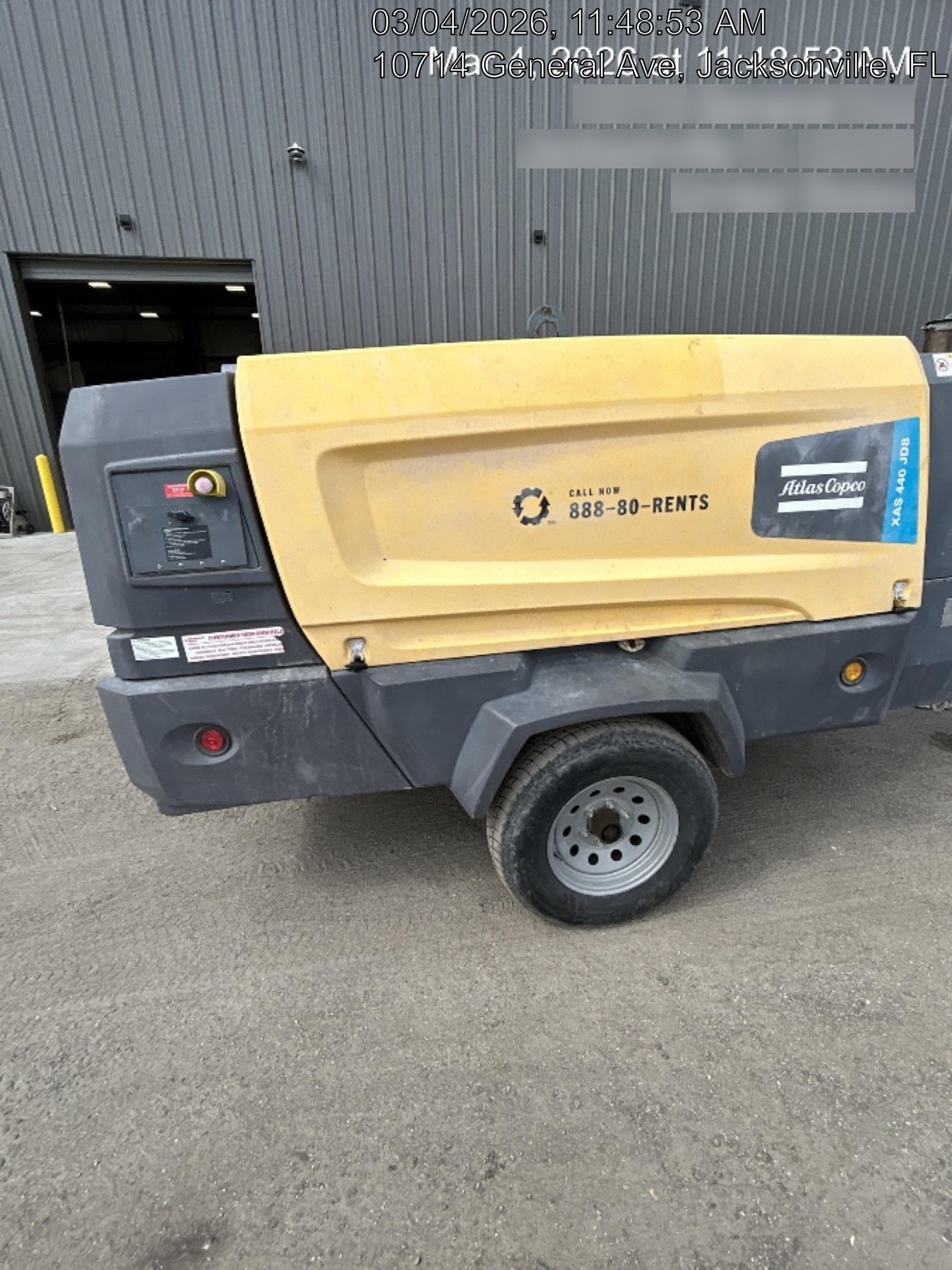 2022 ATLAS COPCO XAS440