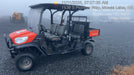 2022 Kubota RTV-X1140W-H Plastic Canopy, Windshield Acrylic Clear, LED Strobe Light, Wire Harness Kit, Back up Alarm